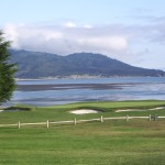 Pebble Beach#18ｸﾞﾘｰﾝ